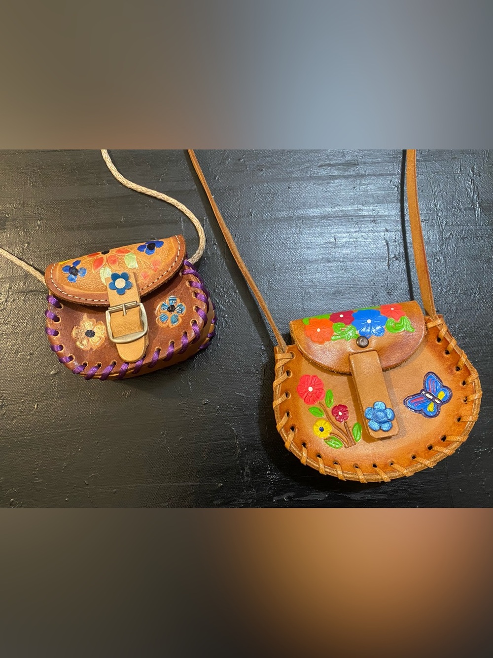 [Pair] Micro purses | Floral | Hecho en Méjico - Picture 4 of 16
